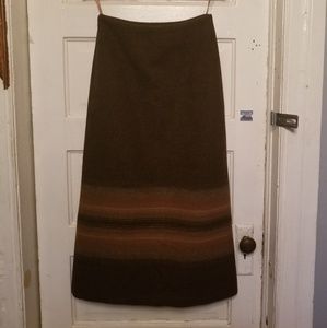 Cabelas Long Wool Skirt